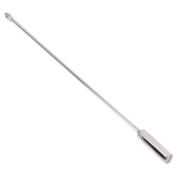 Kiotos Tige pour urètre Round Tip 19.5cm Diamètre 6mm